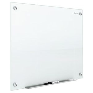 Quartet Glass Whiteboard, Magnetic Dry Erase White Board, 6′ x 4 ...