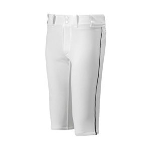 mizuno youth premier short piped pants