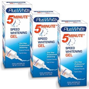 Plus White Premier 5 Minute Speed Whitening Gel (Pack of 3)