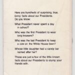 The Last Cow on the White House Lawn And Other Little-Known Facts About the Presidency by Barbara Seuling (1978) Paperback