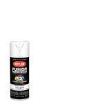 12 oz Krylon K02753007 White Fusion All-In-One Paint & Primer Spray Paint, Satin