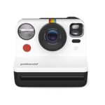 Polaroid Now Gen2 I-Type Instant Film Camera Gift Bundle – Now Gen2 Black and White with Double Pack of Color Film (16 Photos) Bonus White Small Photo Album (6440)