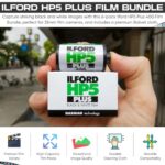 Ilford HP5 Plus 400 Black and White Film 35mm Film, 36 Exposures, 6 Rolls -Balveli Cloth- 35mm Film Black and White Roll 400 Iso Black and White-6 Black and White 35 mm Film Roll-Camera Film-B&W Film