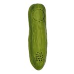 Archie McPhee Yodeling Pickle: A Musical Toy, Fun for All Ages, Great Gift, Hours of Mindless Entertainment, Multi-colored