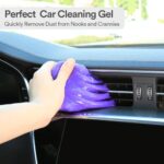 PULIDIKI Car Cleaning Gel Detailing Putty Interior Cleaner Slime Car Accessories Stocking Stuffers for Men Women Teens White Elephant Gifts for Adults