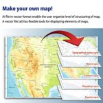 ROOTS WORLD PRO editable Multi-Layered Vector Maps DVD software